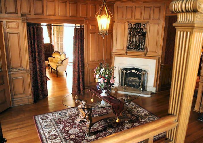 Alexander Mansion Bed & Breakfast Уинона Экстерьер фото